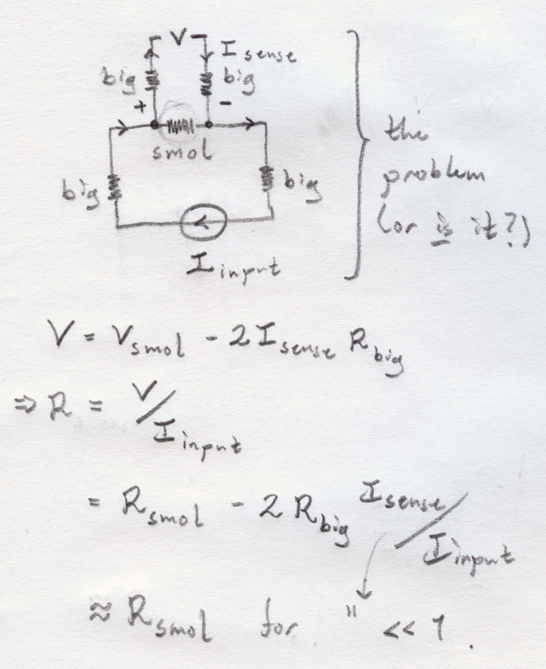 i will take any and every opportunity to mention this photo to someone. an explanation of why four-wire measurement works