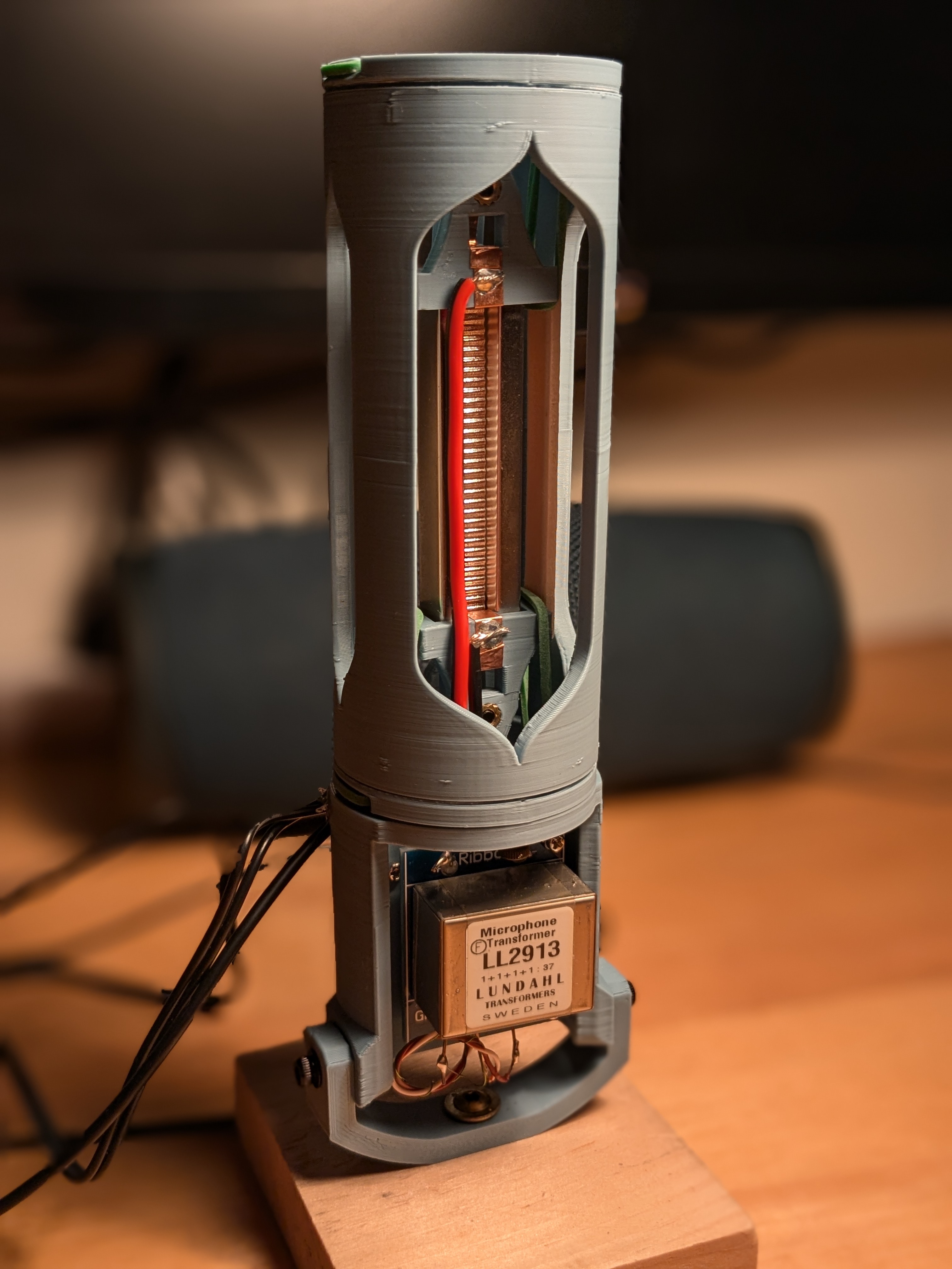 i'm really pleased with how this came out. the ribbon mic in all its glory